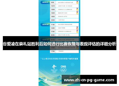 谷爱凌在崇礼站胜利后如何进行比赛恢复与表现评估的详细分析