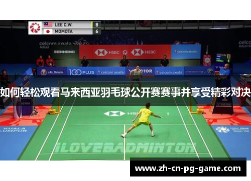 如何轻松观看马来西亚羽毛球公开赛赛事并享受精彩对决