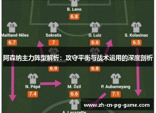 阿森纳主力阵型解析：攻守平衡与战术运用的深度剖析