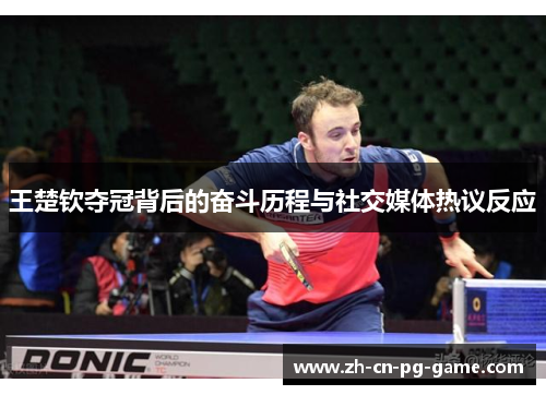 王楚钦夺冠背后的奋斗历程与社交媒体热议反应